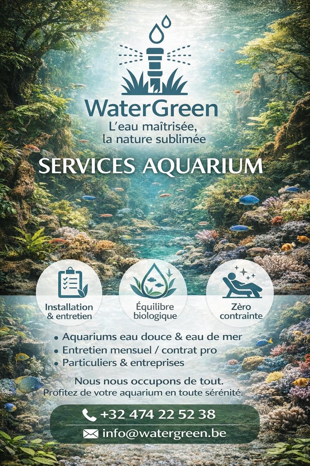 Aquarium — vue 3