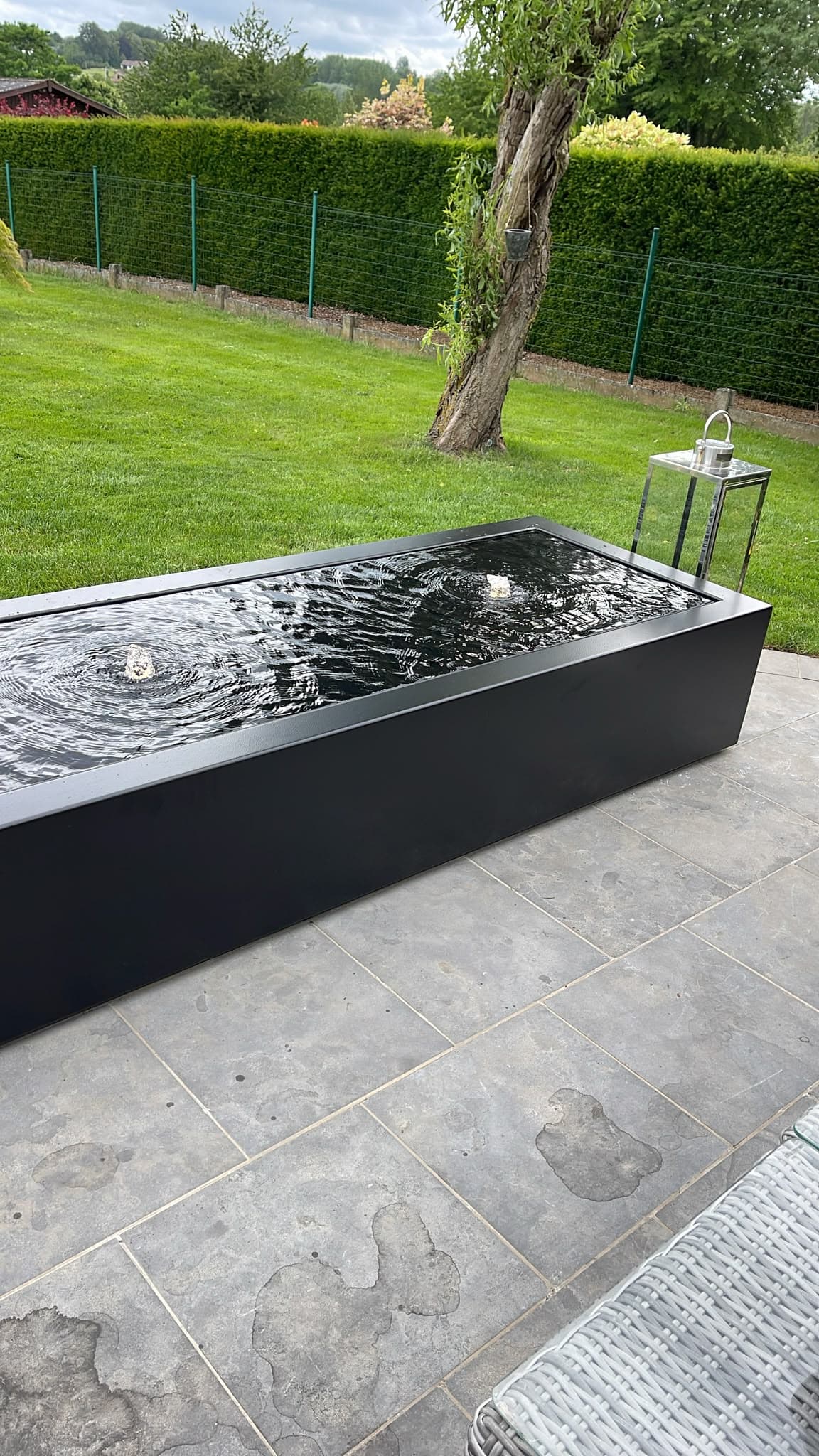 Table d'eau